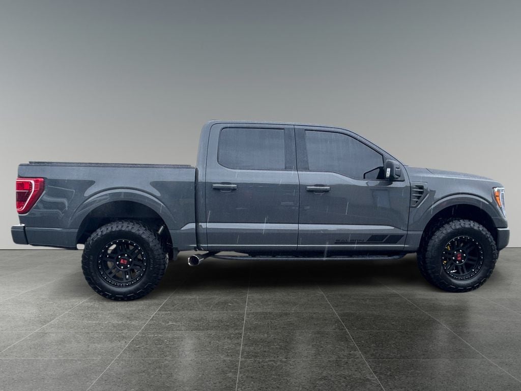 2021 Ford F-150 SALEEN YELLOW LABEL