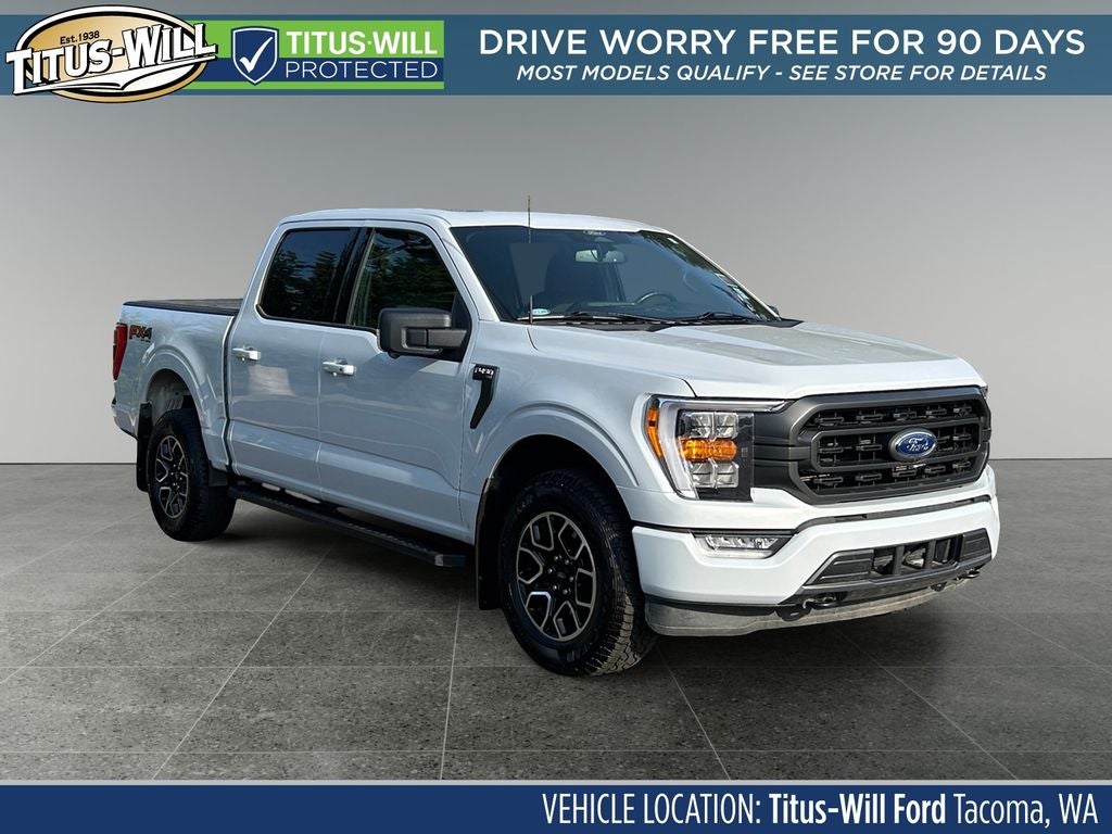 2022 Ford F-150 XLT