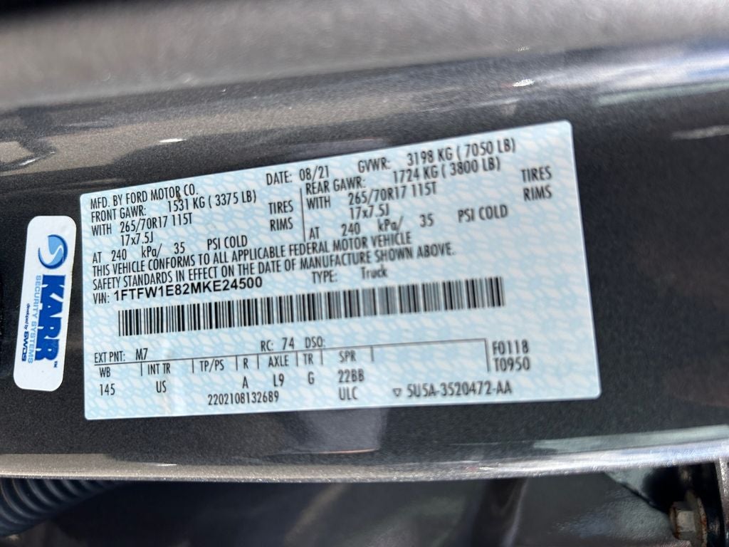 2021 Ford F-150 XLT