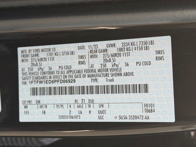 2023 Ford F-150 XLT
