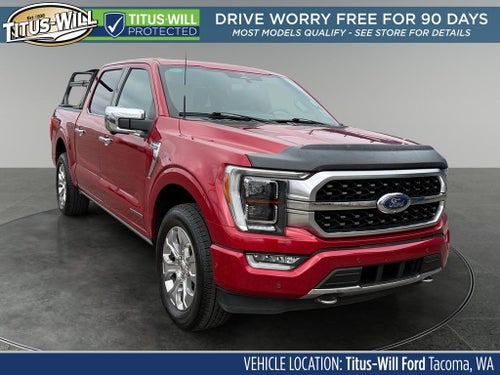 2023 Ford F-150 Platinum Hybrid
