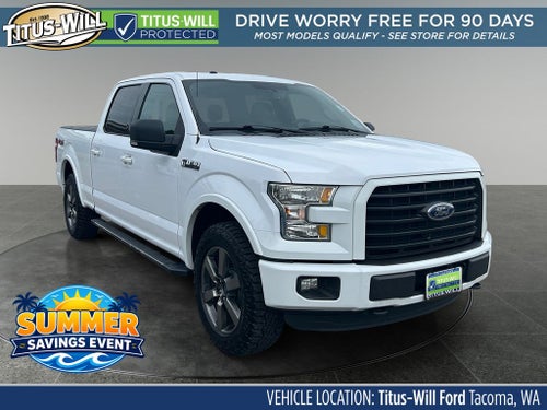 2016 Ford F-150 XLT