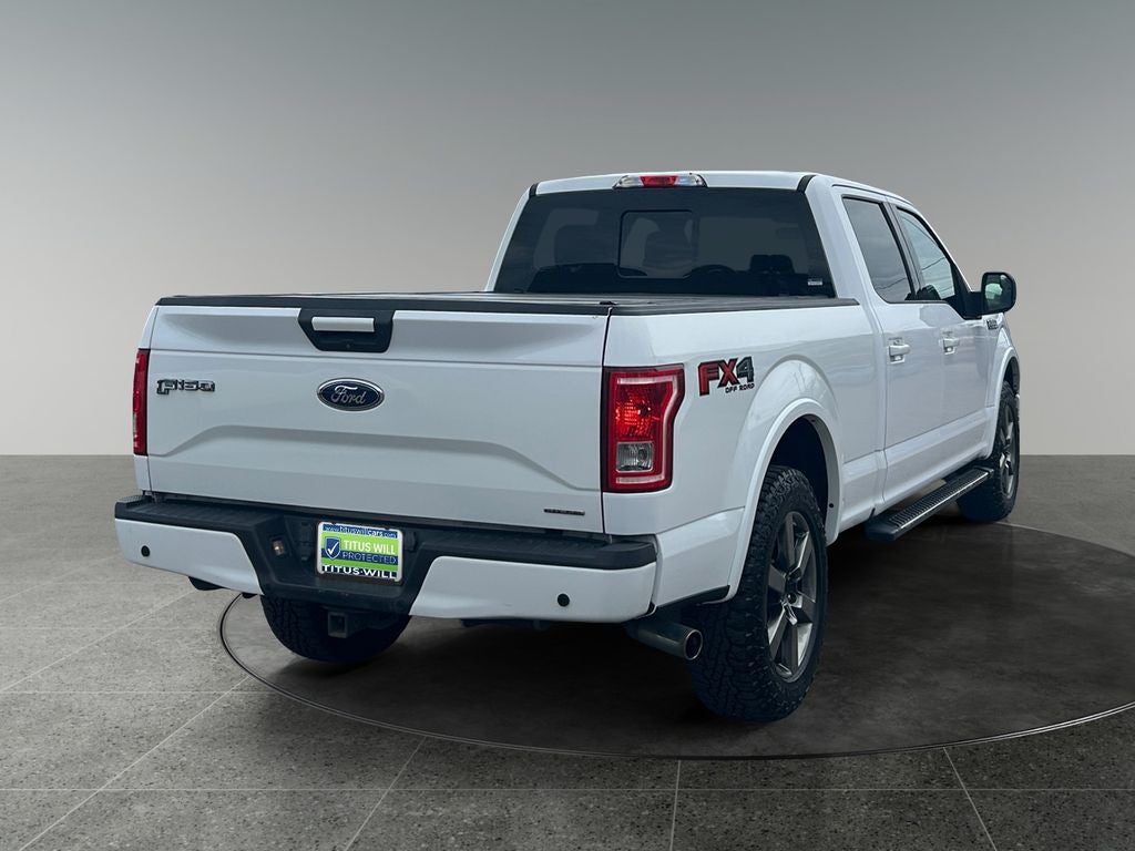 2016 Ford F-150 XLT