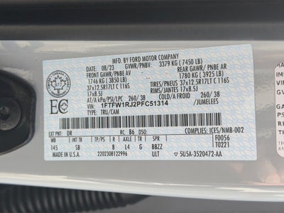 2023 Ford F-150 Raptor R 5.2 SUPERCHARGED