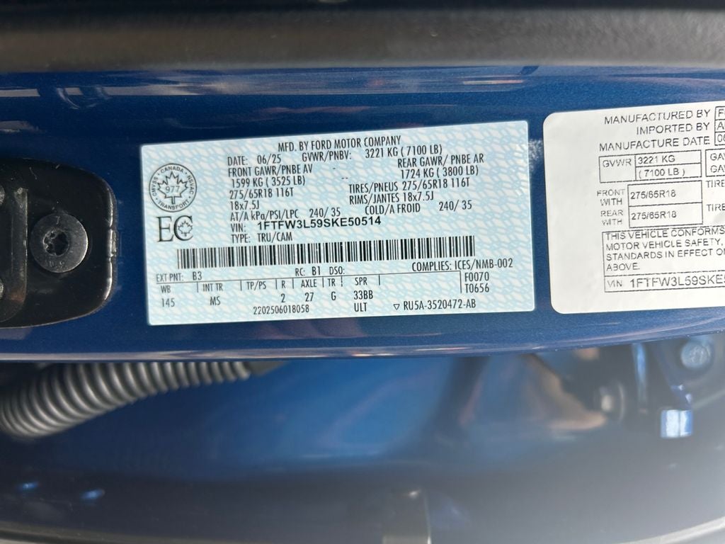 2025 Ford F-150 XLT Lifted