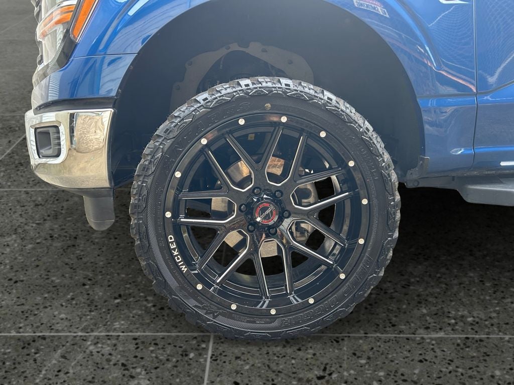 2025 Ford F-150 XLT Lifted