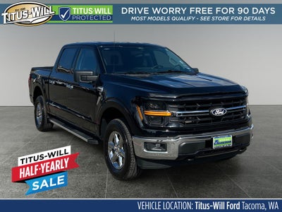 2025 Ford F-150 XLT