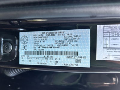 2025 Ford F-150 XLT