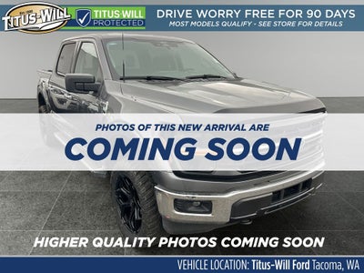 2025 Ford F-150 XLT Lifted