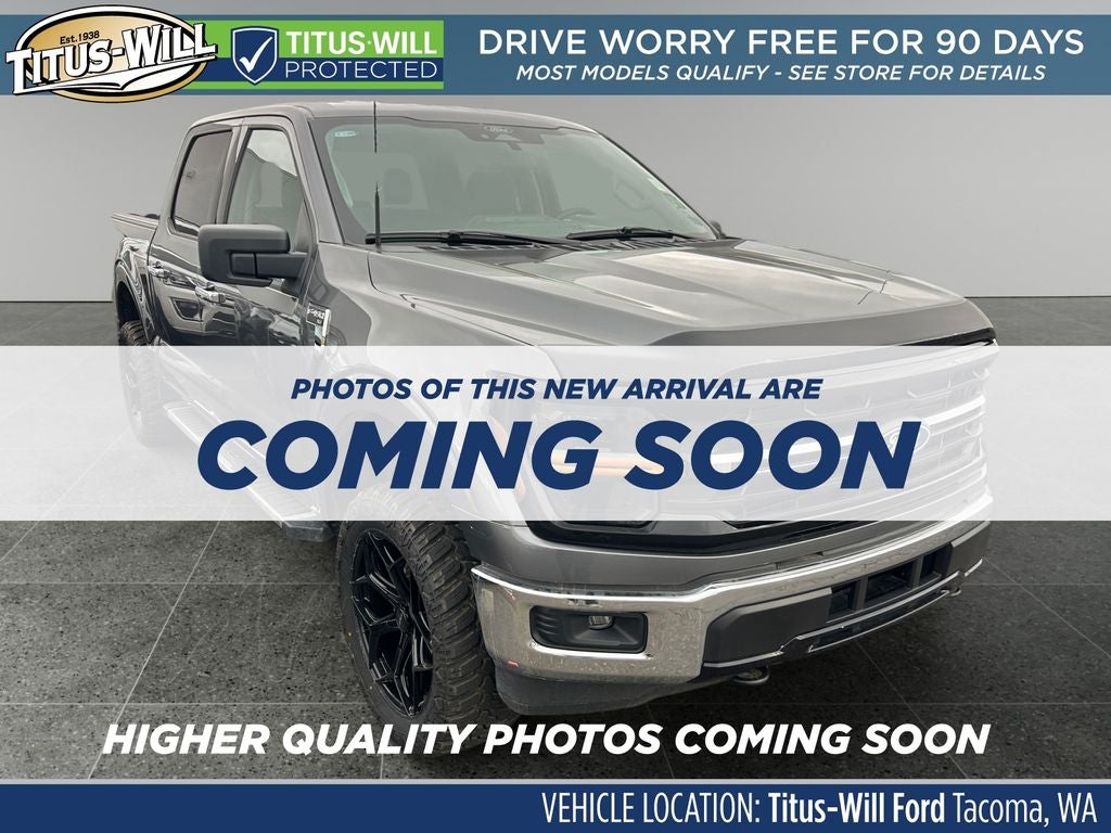 2025 Ford F-150 XLT Lifted