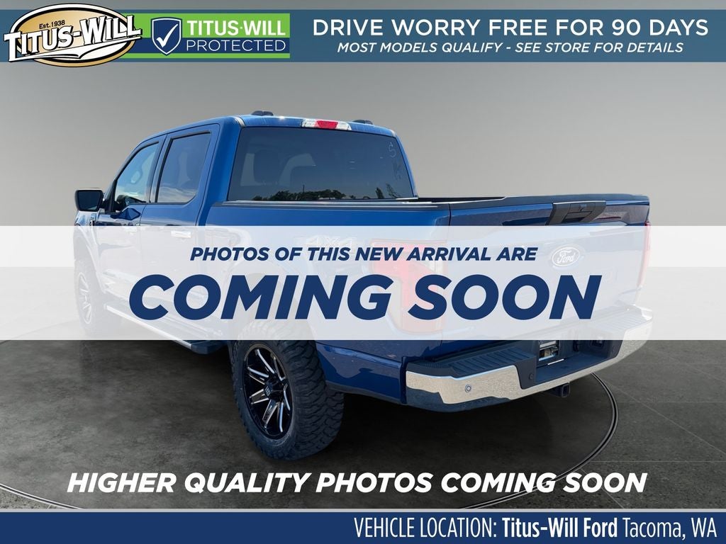 2025 Ford F-150 XLT
