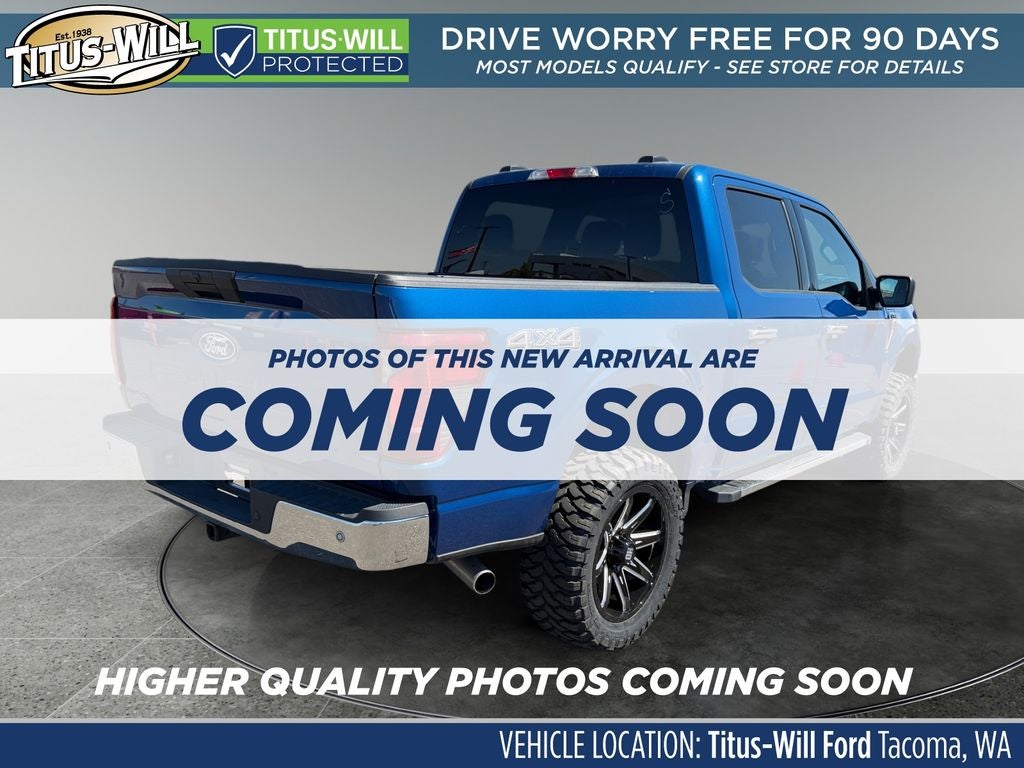 2025 Ford F-150 XLT