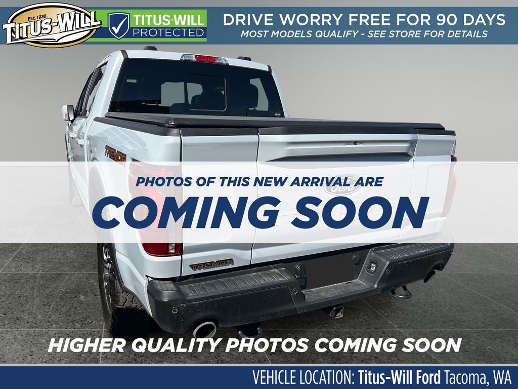 2025 Ford F-150 Tremor