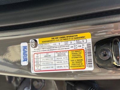 2026 Ford F-150 Tremor GOLD CERTIFIED