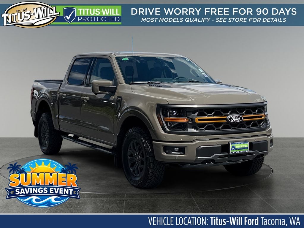 2026 Ford F-150 Tremor