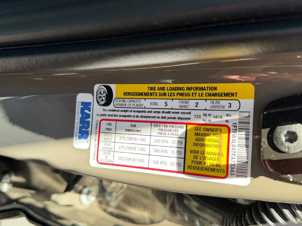 2026 Ford F-150 Tremor GOLD CERTIFIED