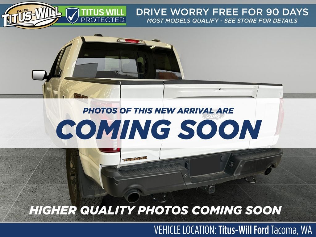 2025 Ford F-150 Tremor