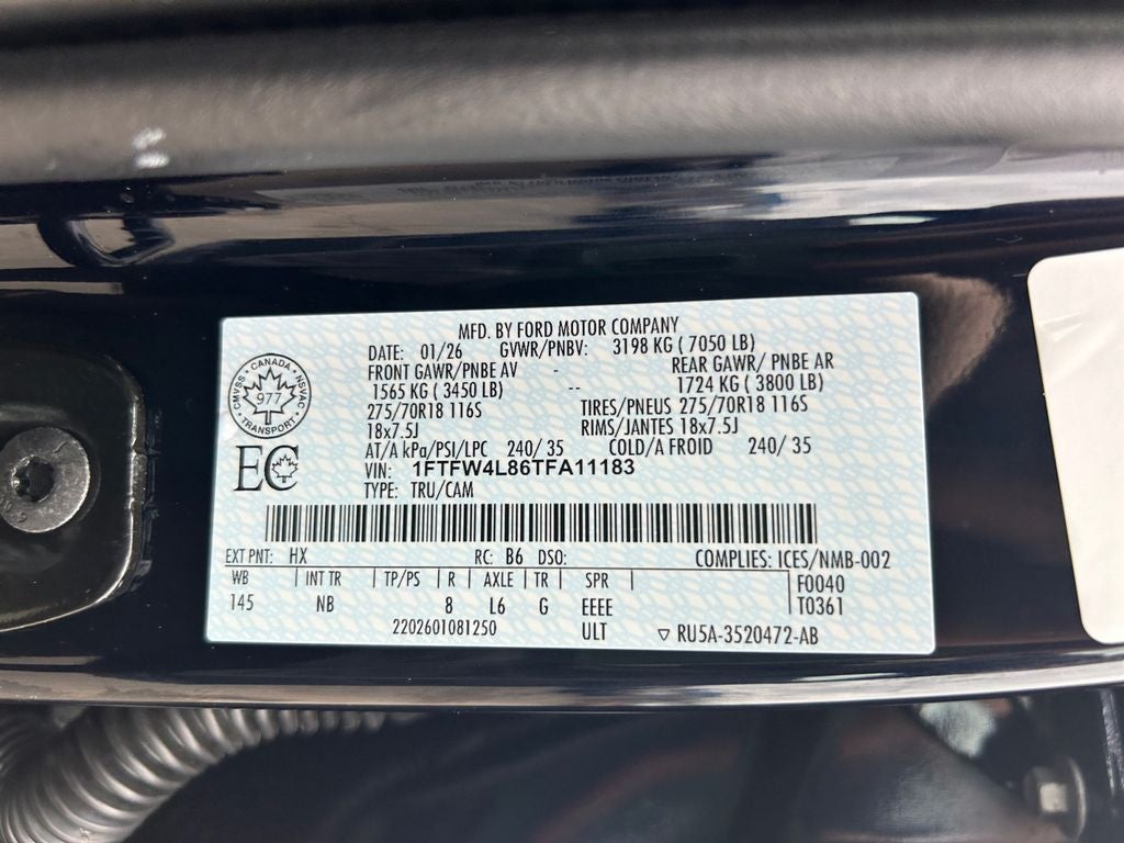 2026 Ford F-150 Tremor