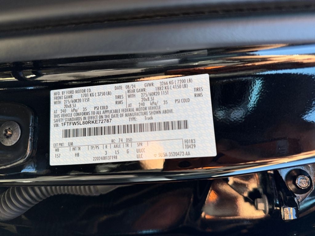 2024 Ford F-150 Lariat
