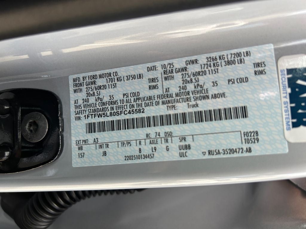 2025 Ford F-150 Lariat