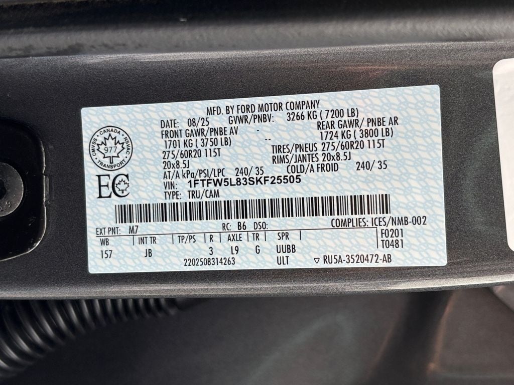 2025 Ford F-150 Lariat
