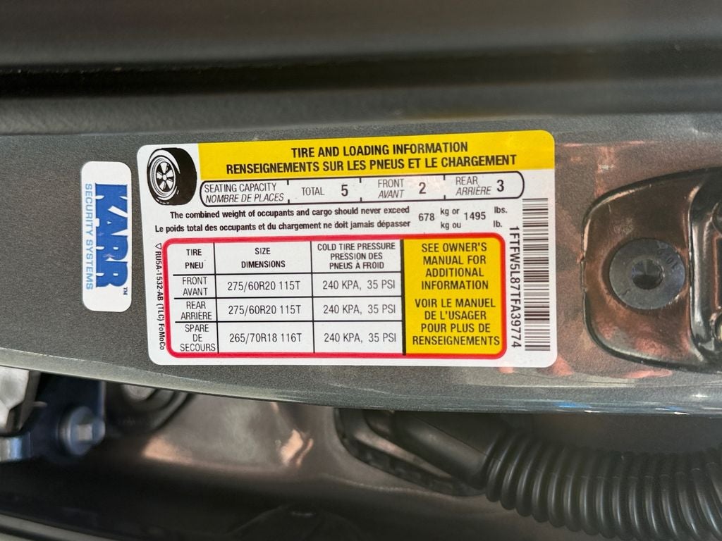 2026 Ford F-150 Lariat