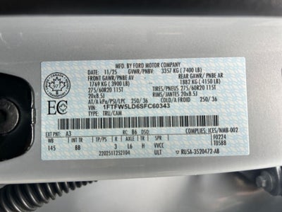 2025 Ford F-150 Lariat Hybrid