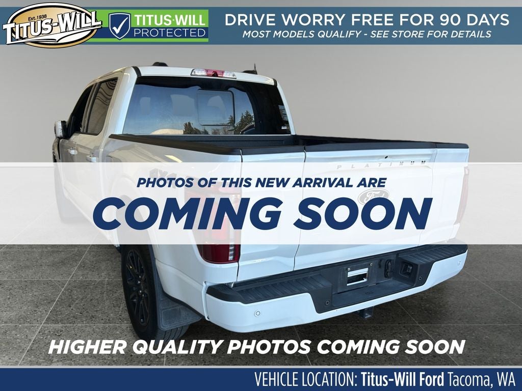 2025 Ford F-150 Platinum