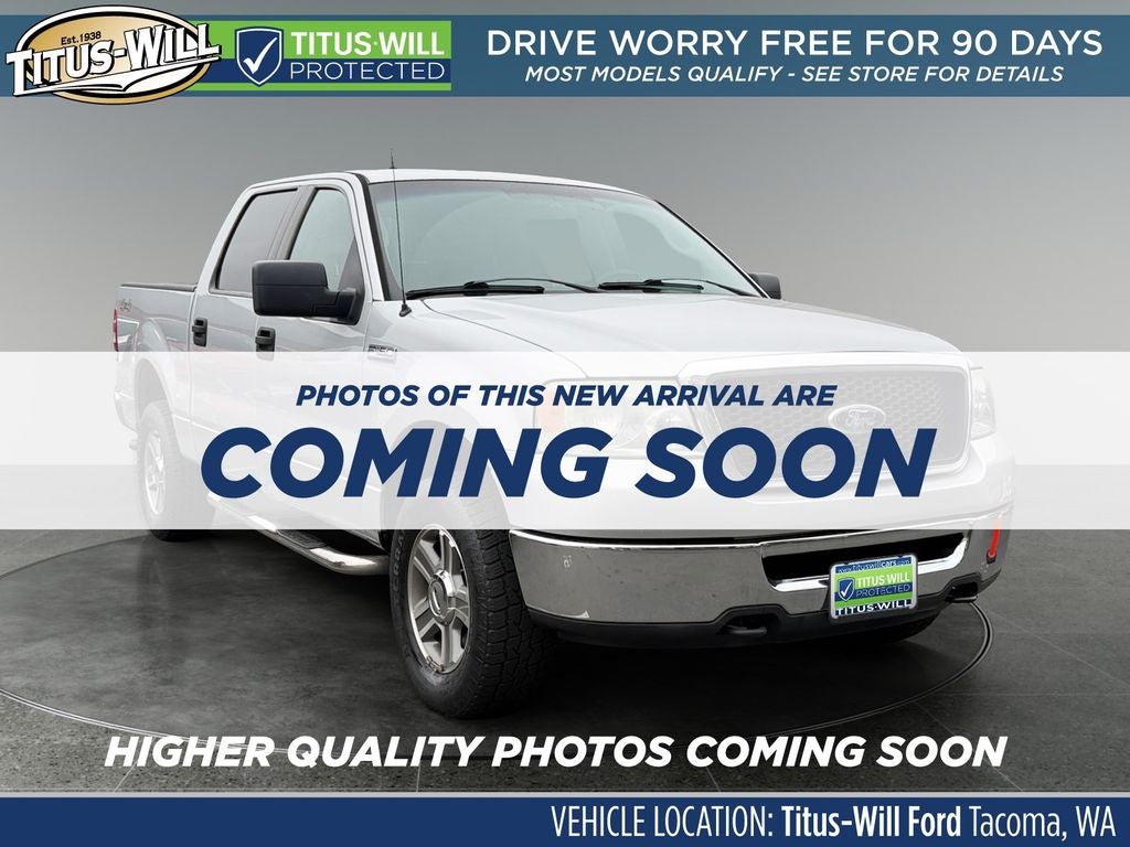 2008 Ford F-150 XLT