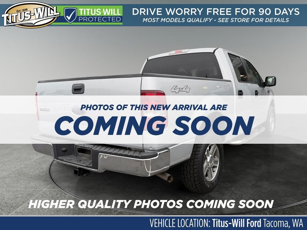 2008 Ford F-150 XLT