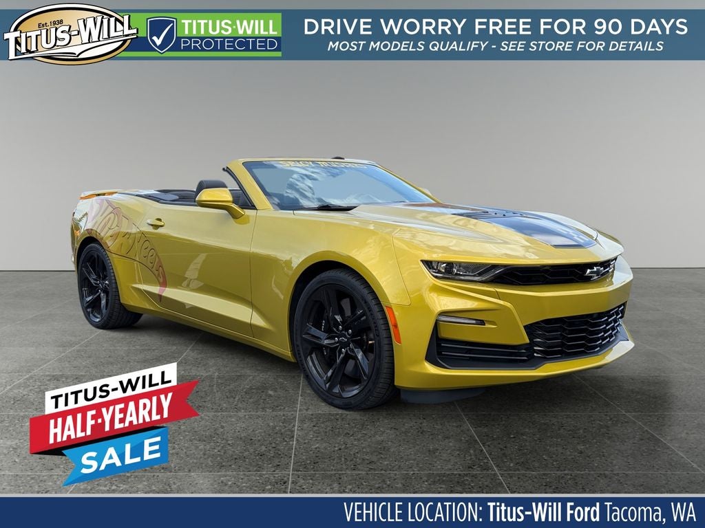 2024 Chevrolet Camaro SS 2SS
