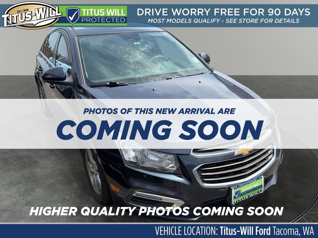 2015 Chevrolet Cruze 1LT