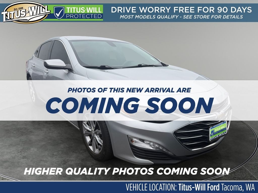 2020 Chevrolet Malibu LT