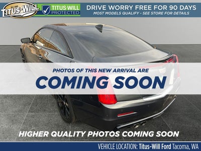 2016 Cadillac ATS-V Base