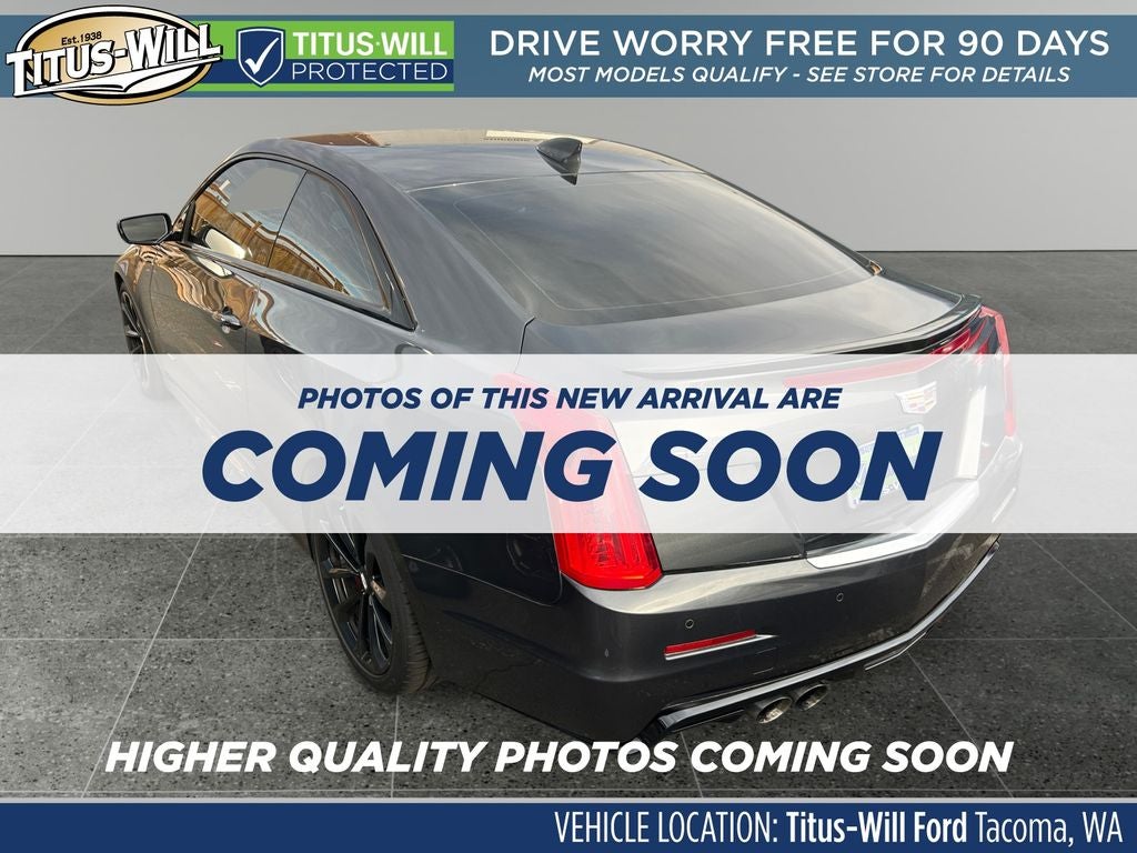 2016 Cadillac ATS-V Base