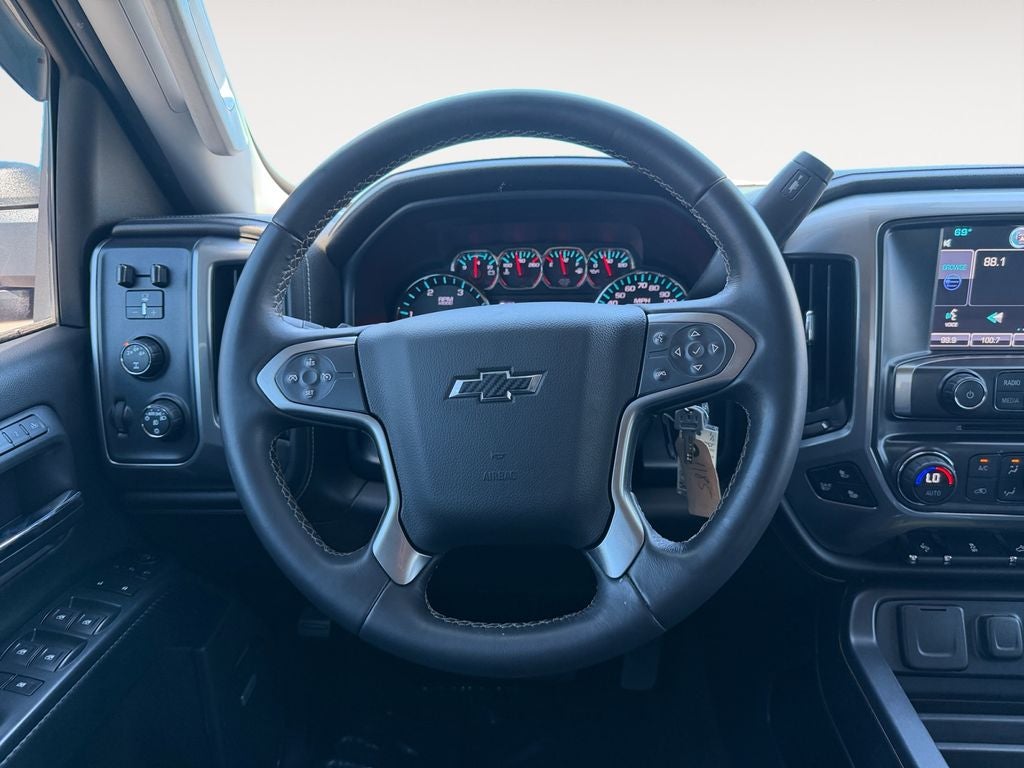 2015 Chevrolet Silverado 2500HD LTZ