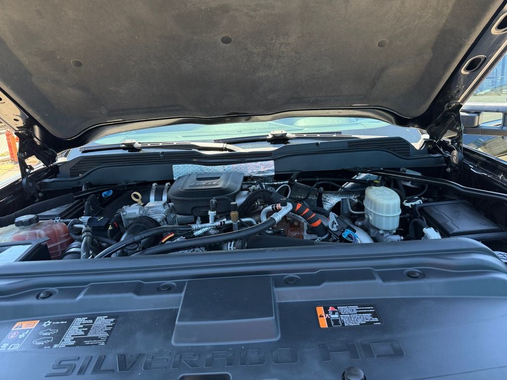 2015 Chevrolet Silverado 2500HD LTZ