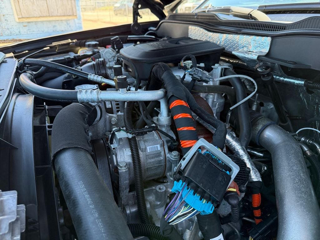 2015 Chevrolet Silverado 2500HD LTZ