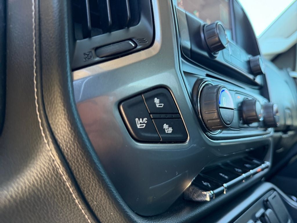 2015 Chevrolet Silverado 2500HD LTZ