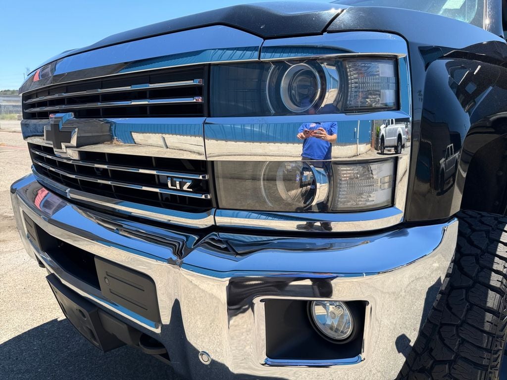 2015 Chevrolet Silverado 2500HD LTZ