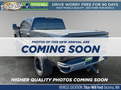 2015 Chevrolet Silverado 2500HD LTZ