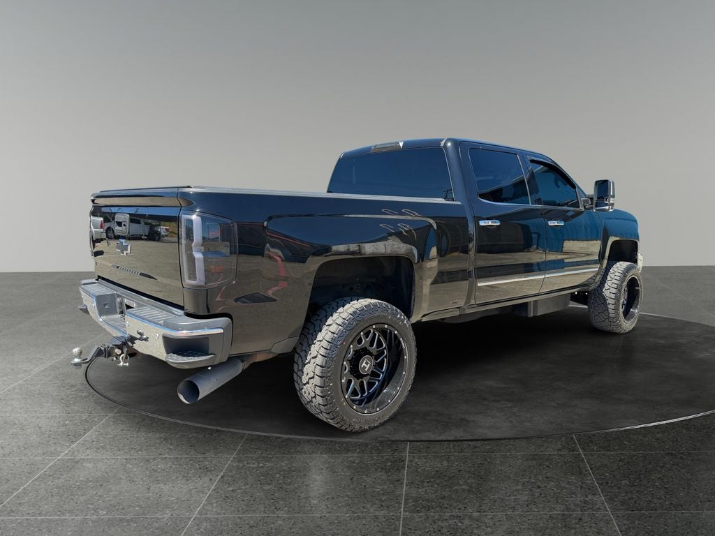2015 Chevrolet Silverado 2500HD LTZ