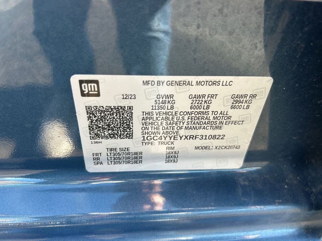 2024 Chevrolet Silverado 2500HD ZR2