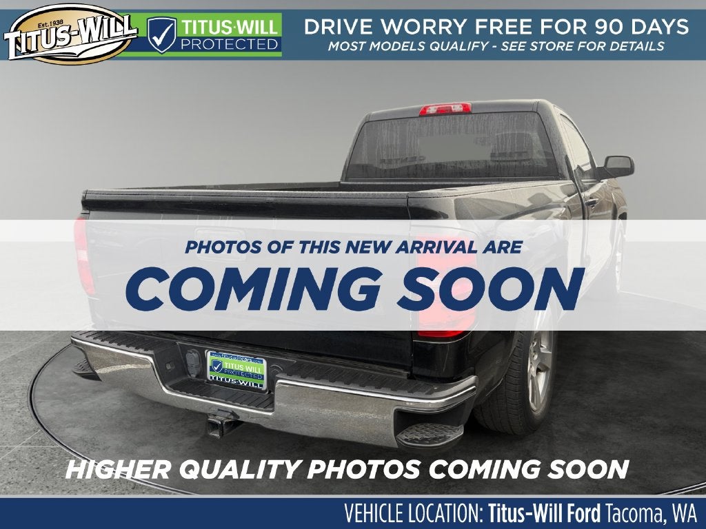 2015 Chevrolet Silverado 1500 LT LT2