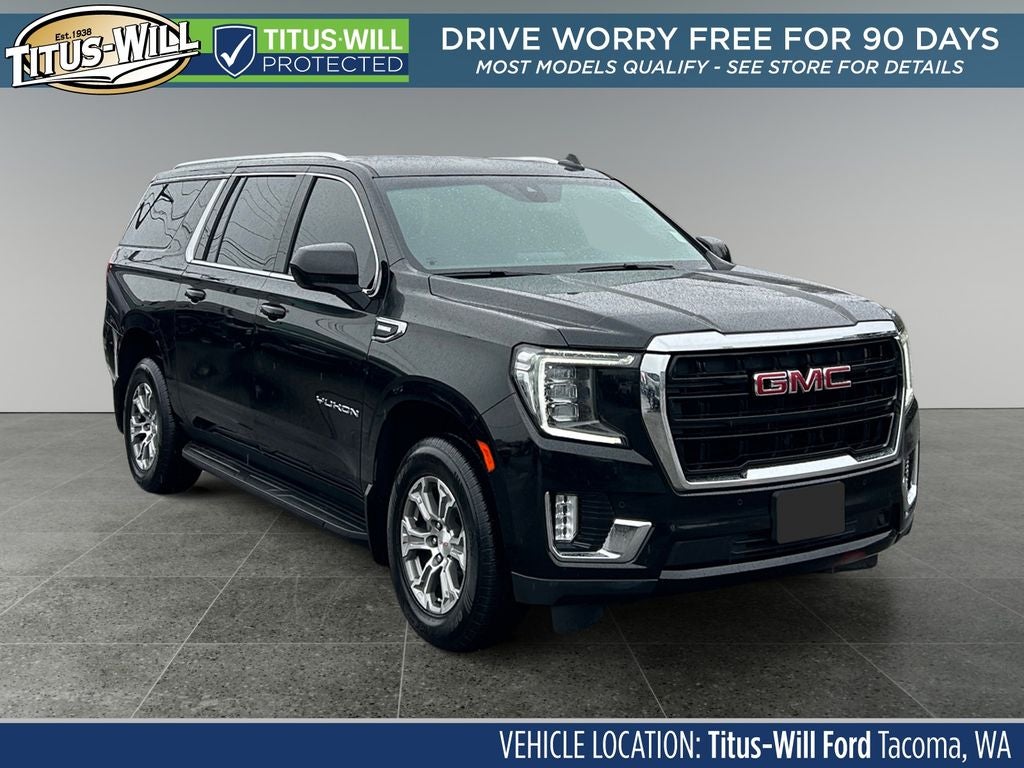 2022 GMC Yukon XL SLE