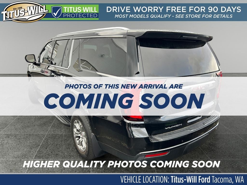 2022 GMC Yukon XL SLE