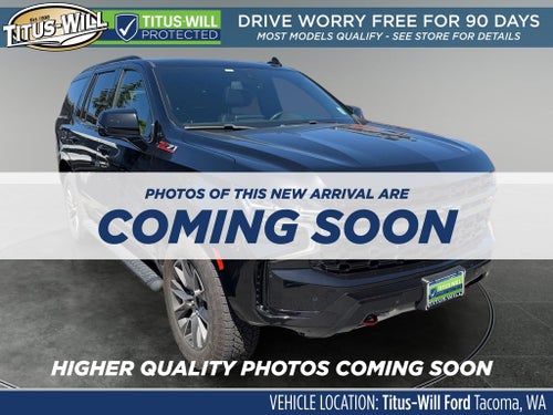 2021 Chevrolet Tahoe Z71