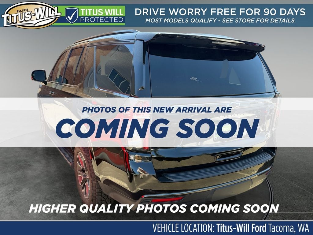 2021 Chevrolet Tahoe Z71