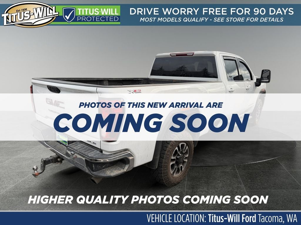 2020 GMC Sierra 2500HD SLE