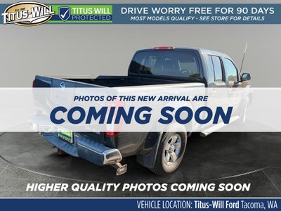 2012 Nissan Frontier SV